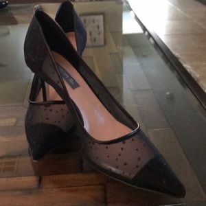 SJP by Sarah Jessica Parker Shoes - SJP Black “Glass” 70 pump SJP by Sarah Jessica Parker Shoes - SJP Black “Glass” 70 pump